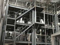 PLC控制系統(tǒng)（俄羅斯樹脂生產線項目）