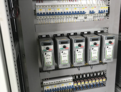 PLC控制系統(tǒng)（俄羅斯樹脂生產線項目）