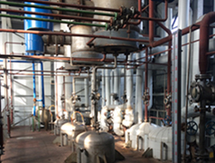 PLC控制系統(tǒng)（一級稻米油生產(chǎn)線項目）